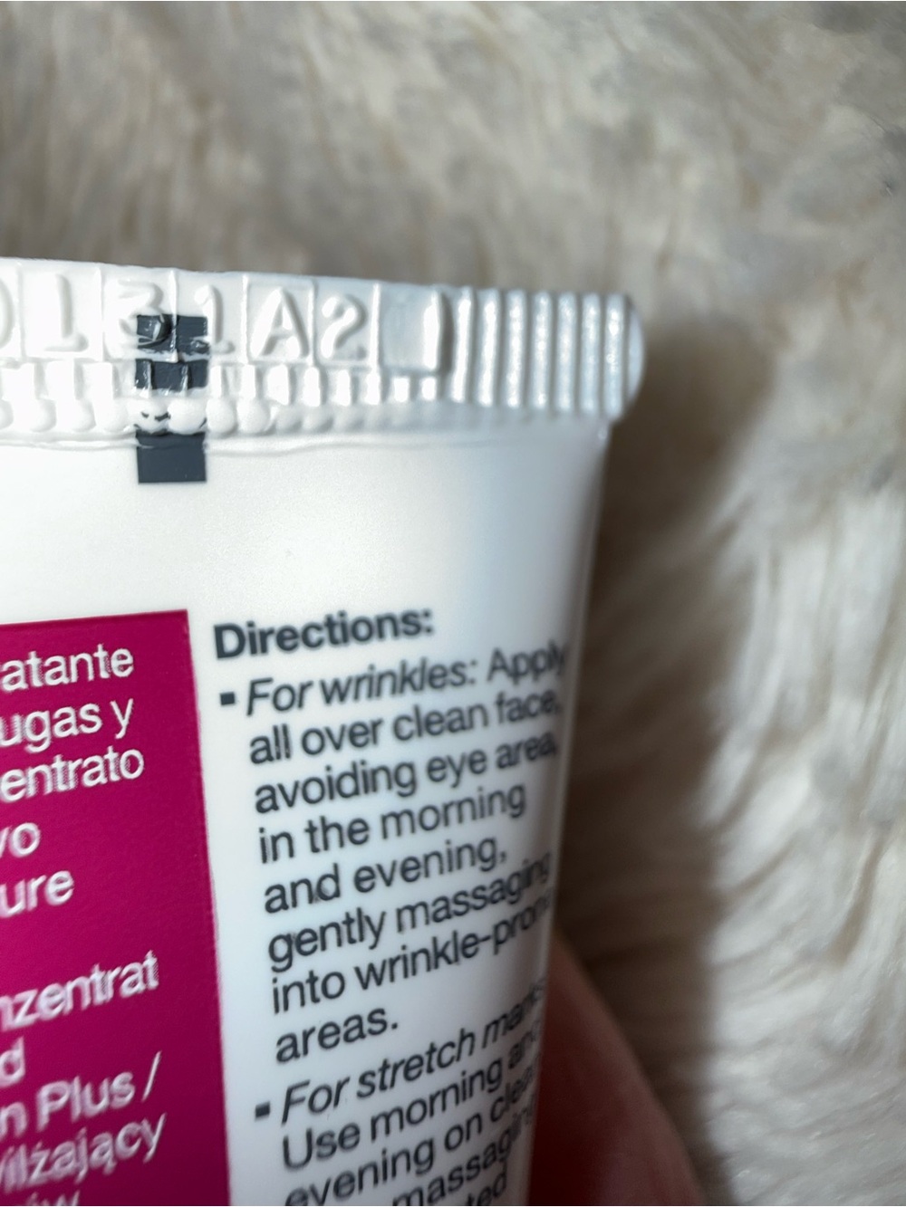 Strivectin anti wrinkle intense, moisturizing concentrate - Picture 3 of 3